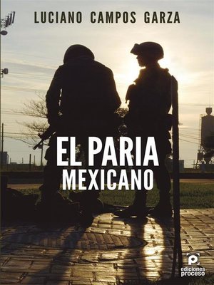 cover image of El paria mexicano